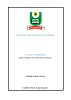 CIT110 Cyber Security I (Unedited).pdf